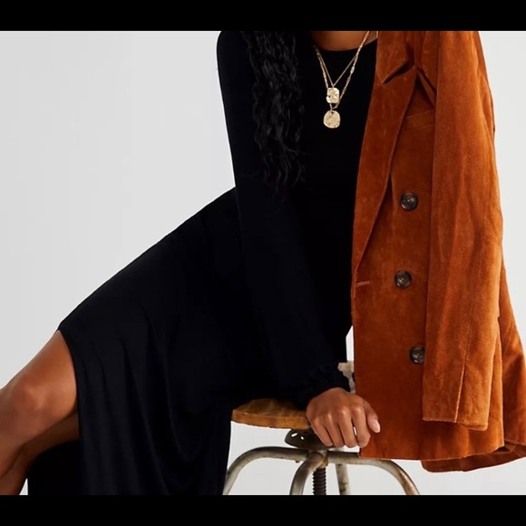 Free People Luna Midi Dress ✨ NEW ✨ - Picture 2 of 7